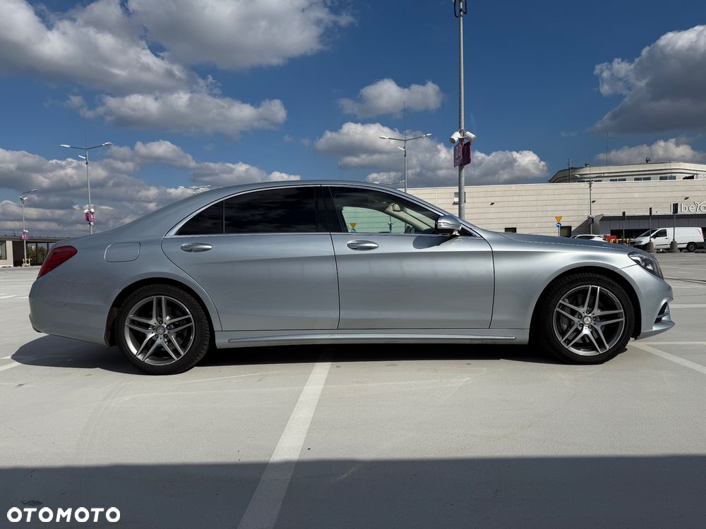 Mercedes-Benz Klasa S 350 d 4-Matic L 9G-TRONIC - 6
