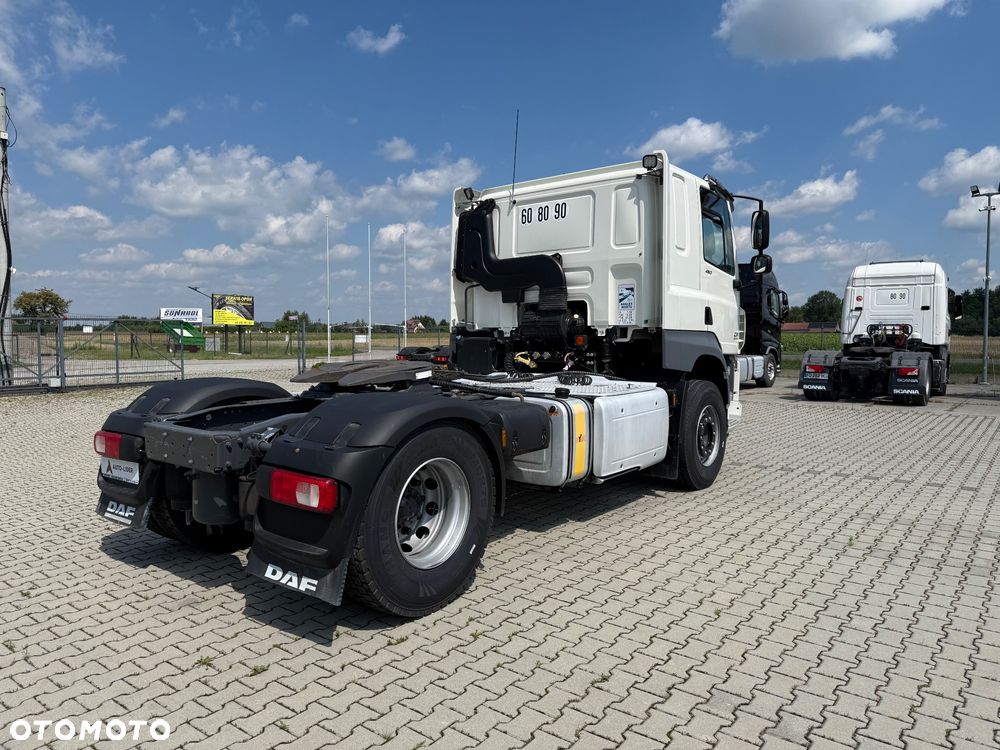 DAF CF 460 / NISKA KABINA / WYSOKIE ZAWIESZENIE / HYDRAULIKA / NOWE OPONY / LODÓWKA / 485 TKM / Z FRANCJI / STAN BDB / / / - 5