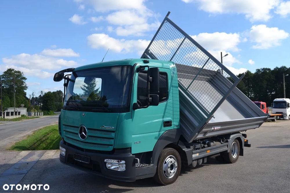 Mercedes-Benz Atego 821 Nowy 3-stronny WYWROT Kiper Wywrotka Blokada Mostu Klima - 15