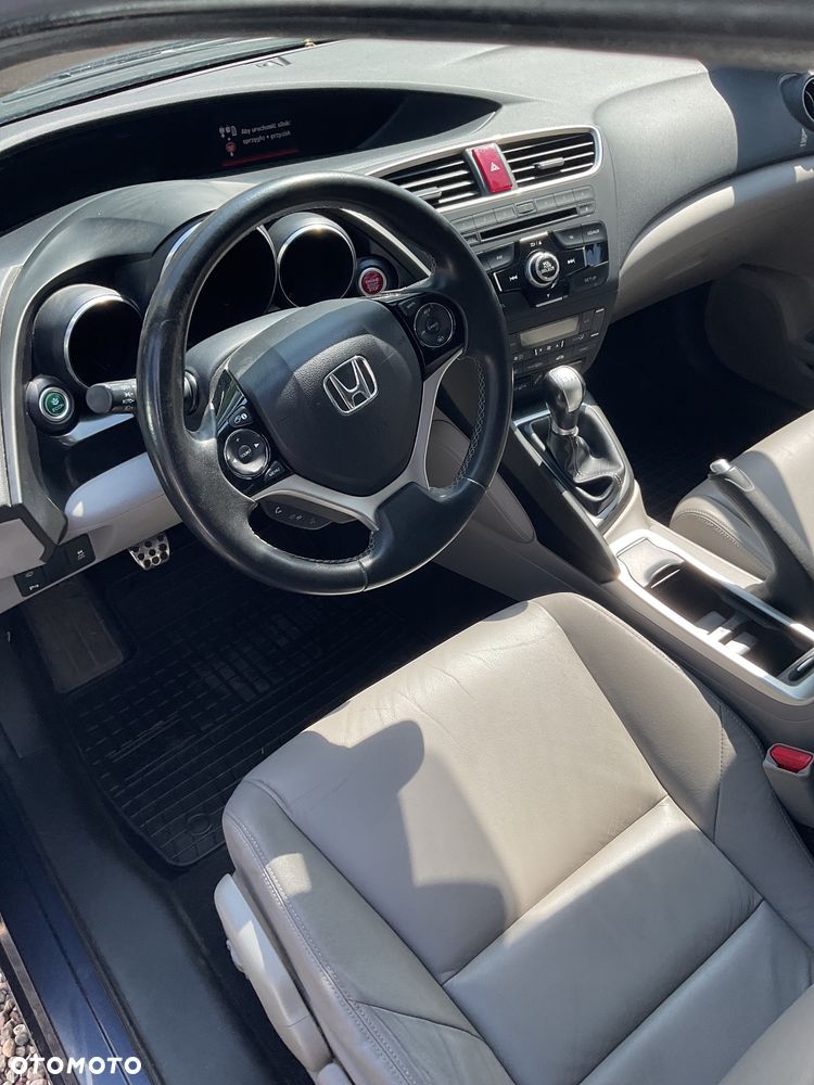 Honda Civic 1.6 i-DTEC Lifestyle Leather ADAS I - 10