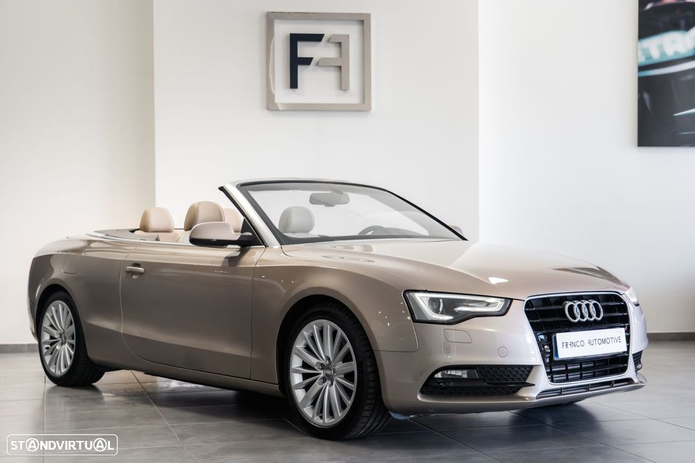 Audi A5 Cabrio 2.0 TFSi quattro S-tronic - 1