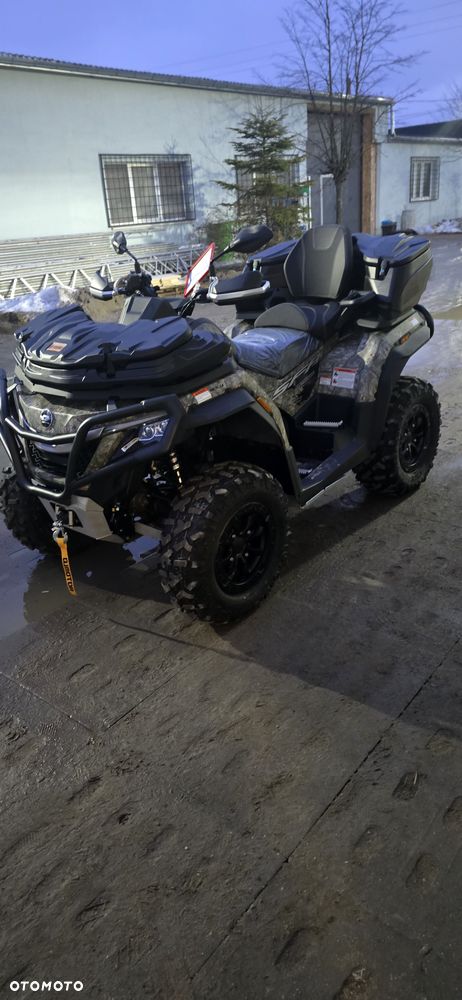 QJMOTOR SFA 600 - 6