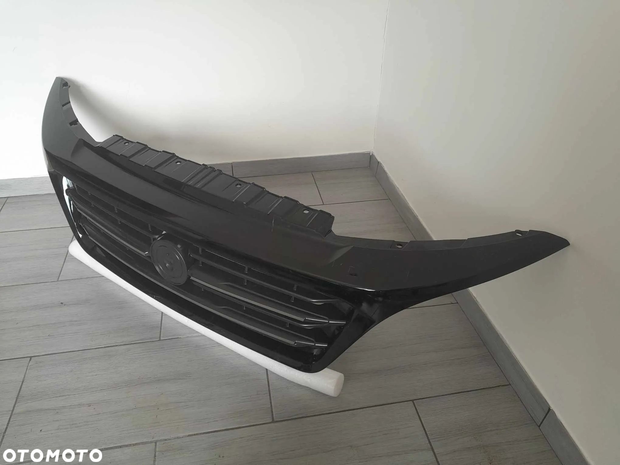 GRILL FIAT DUCATO III LIFT CZARNY POŁYSK CAMPER ATRAPA PRZEDNIA ŁADNY - 1