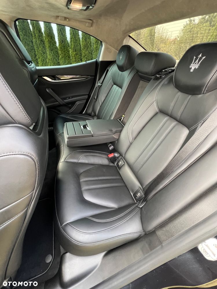 Maserati Ghibli Automatik S Q4 - 9