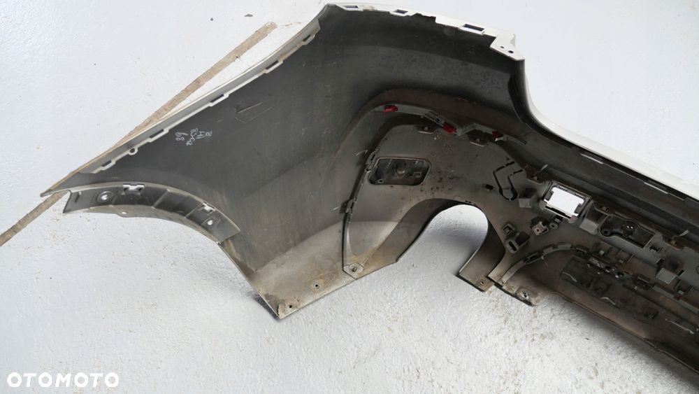 zderzak tył tylny bmw x4 f26 m-pakiet glacier silber metallic a83 x4m40i - 11