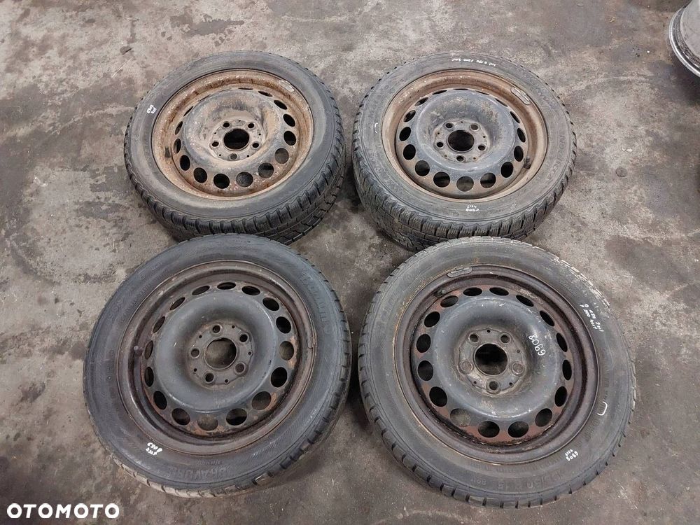 OPONY LETNIE 2 SZT 195/50R15 2009R BARUM BRAVURIS 2 - 1
