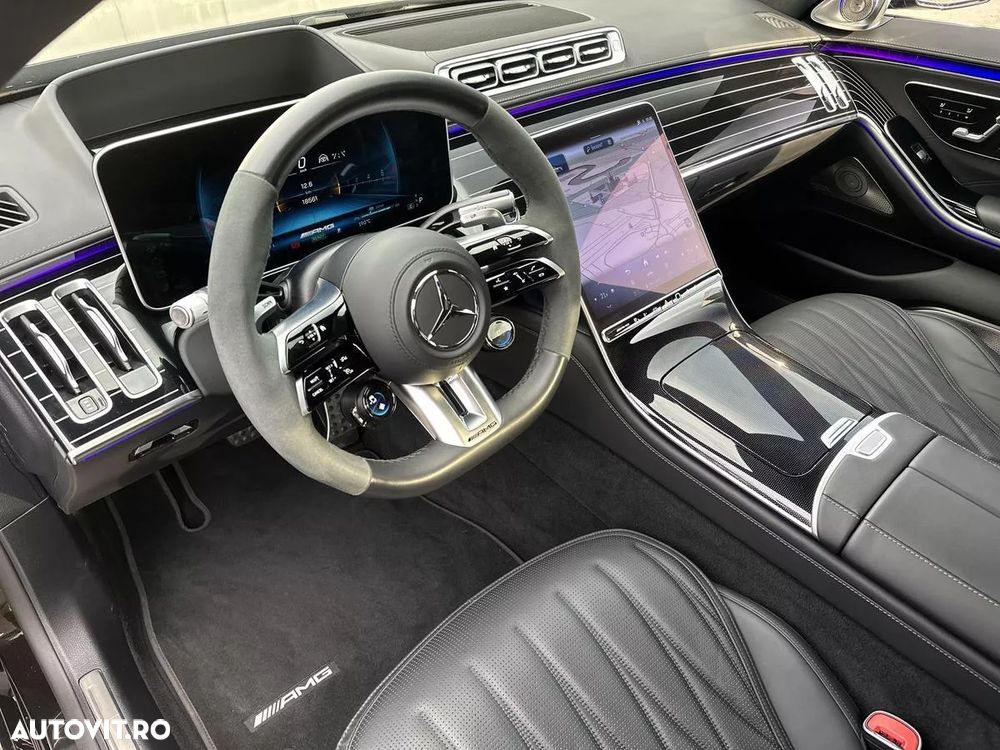 Mercedes-Benz S 63 AMG E Performance AMG Speedshift MCT 9G - 10