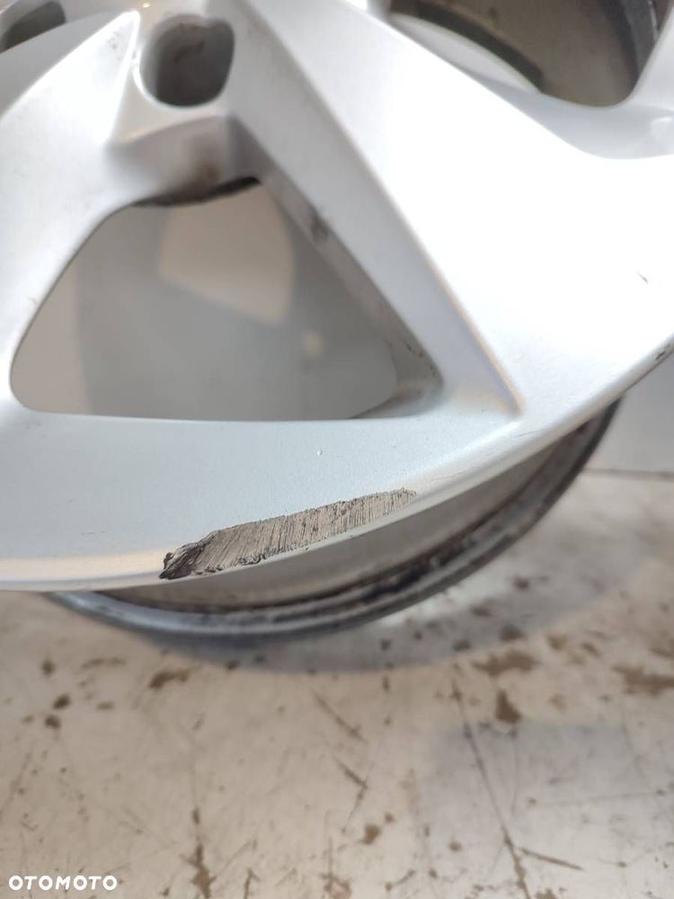 FELGI ALUMINIOWE KOMPLET 17 7J 5X114,3 66,1 40 - 1200.00 PLN - NISSAN QASHQAI II SUV (J11, J11_) - 3