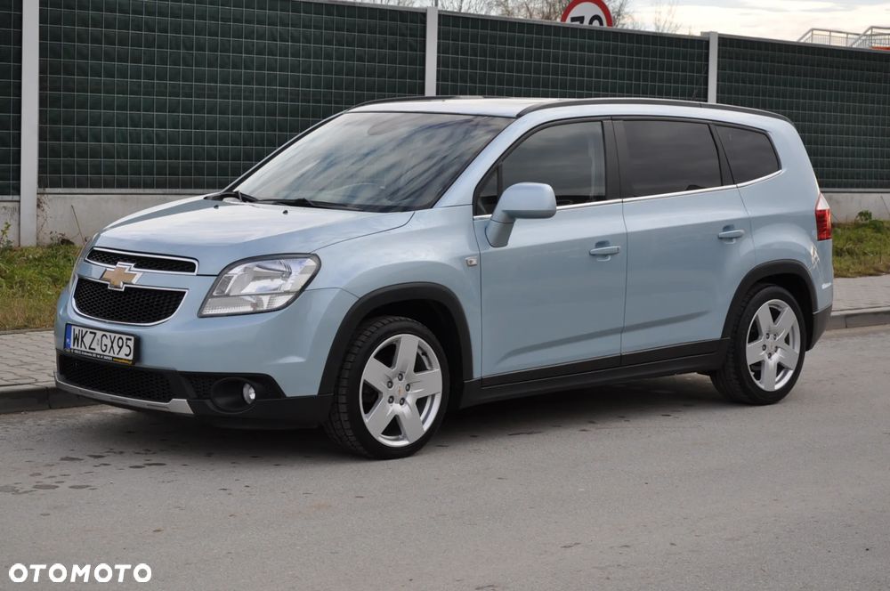 Chevrolet Orlando