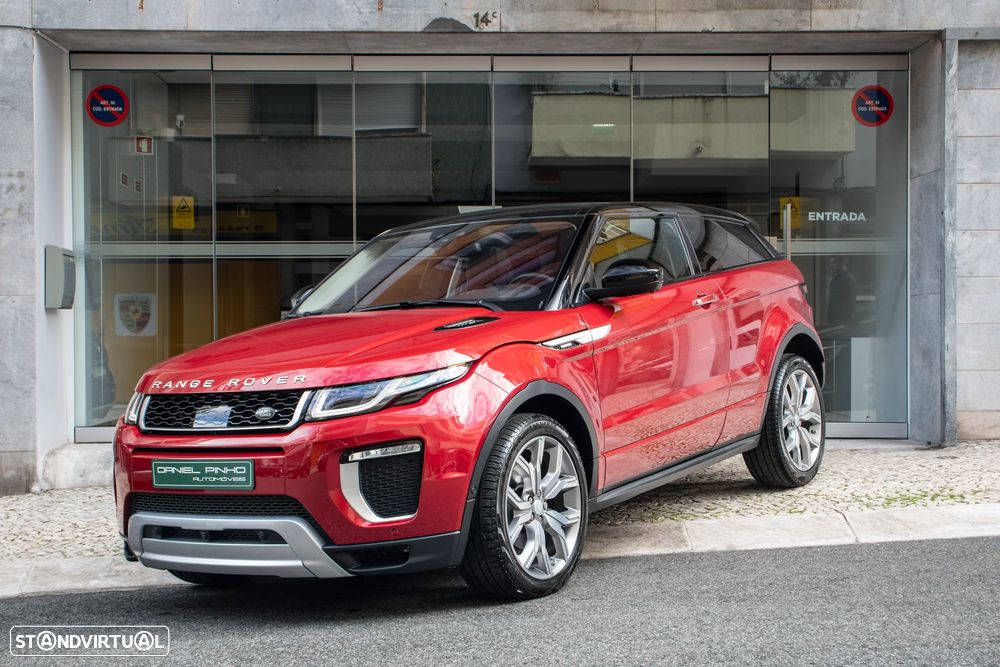 Land Rover Range Rover Evoque Coupe Si4 Autobiography - 1
