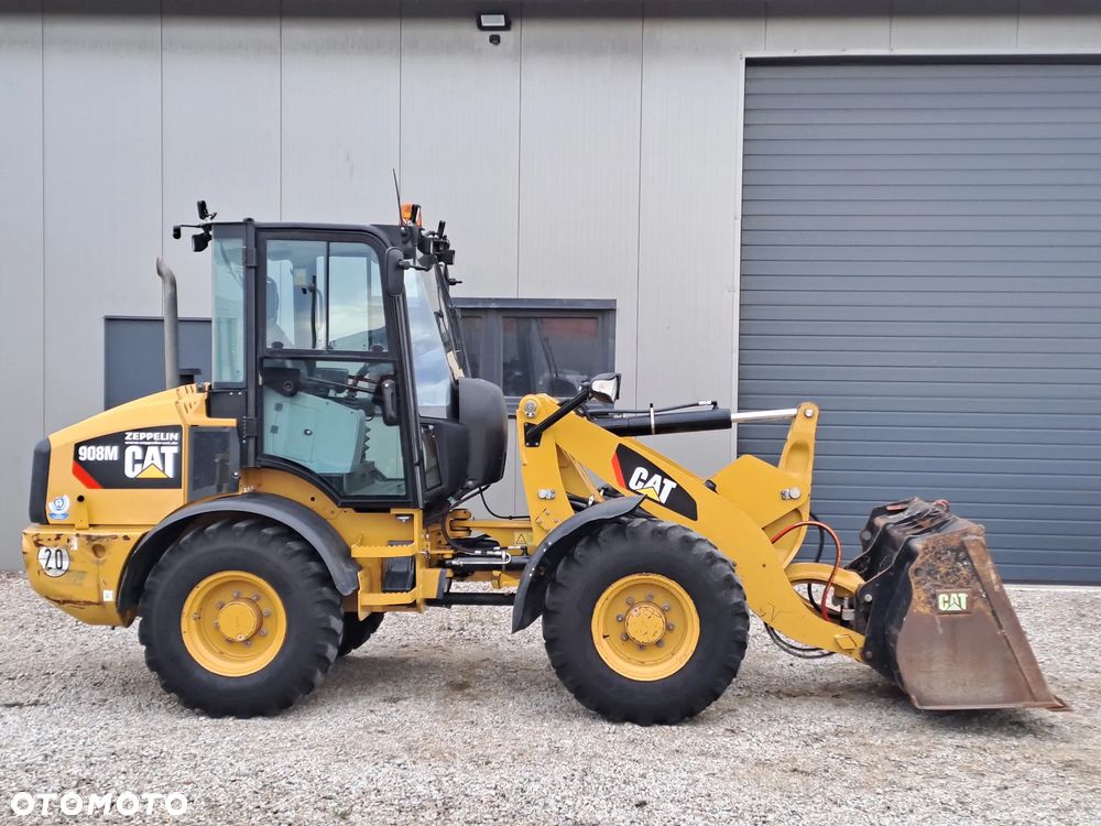 Caterpillar CAT 908M/2017 ROK/ Z NIEMIEC/906 907 / 406 407 409/ - 2