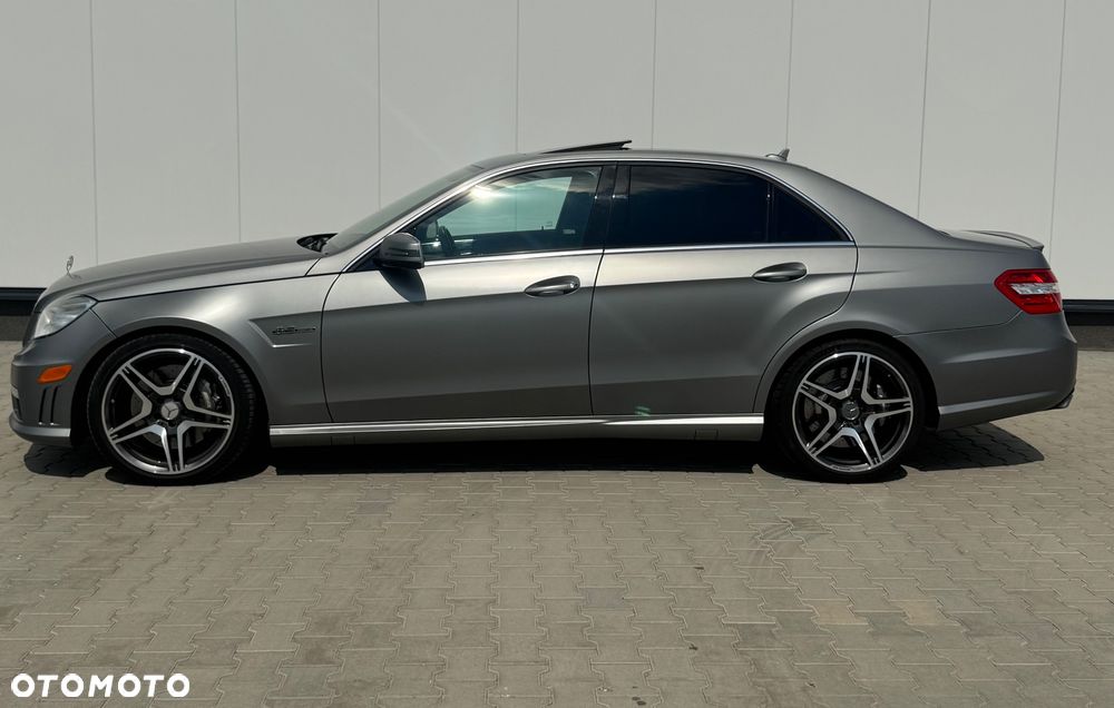 Mercedes-Benz Klasa E 63 AMG AMG Speedshift 7G-MCT - 13