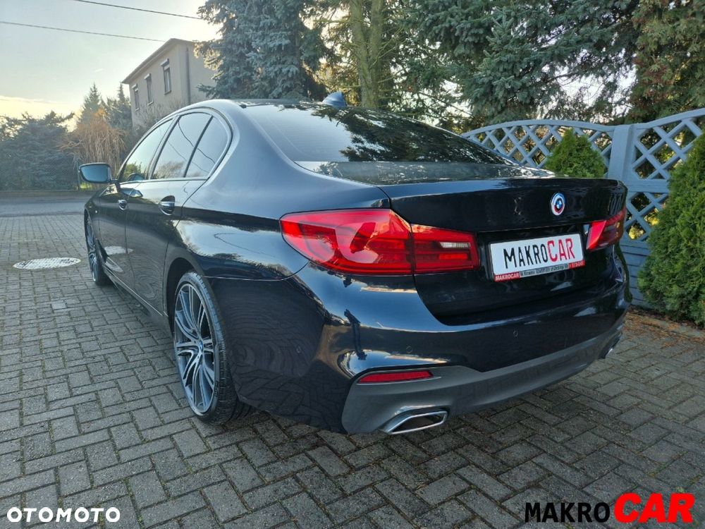 BMW Seria 5 540d xDrive Sport - 2