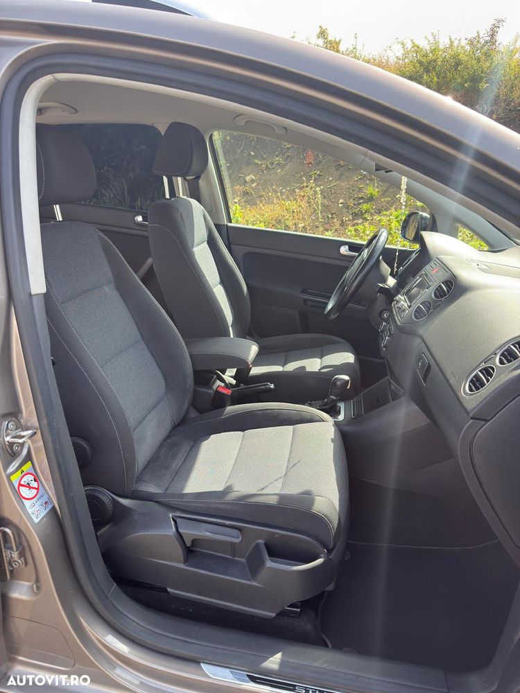Volkswagen Golf Plus 1.6 TDI DPF Comfortline DSG - 7