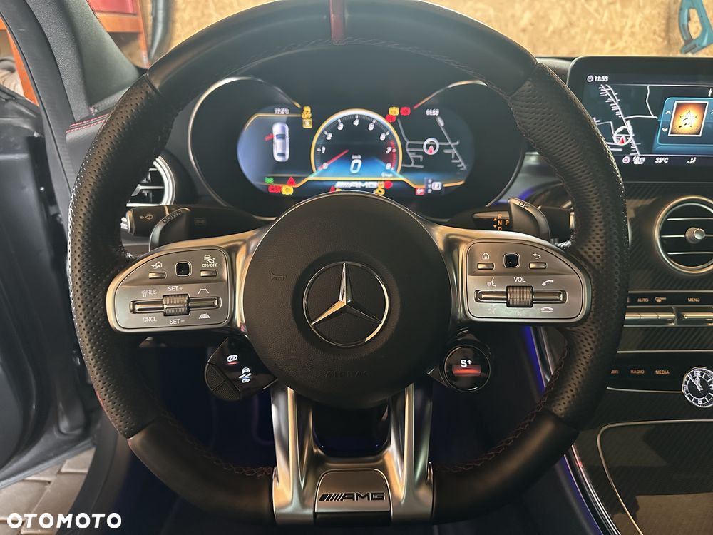 Mercedes-Benz Klasa C AMG 43 4Matic 9G-TRONIC - 38