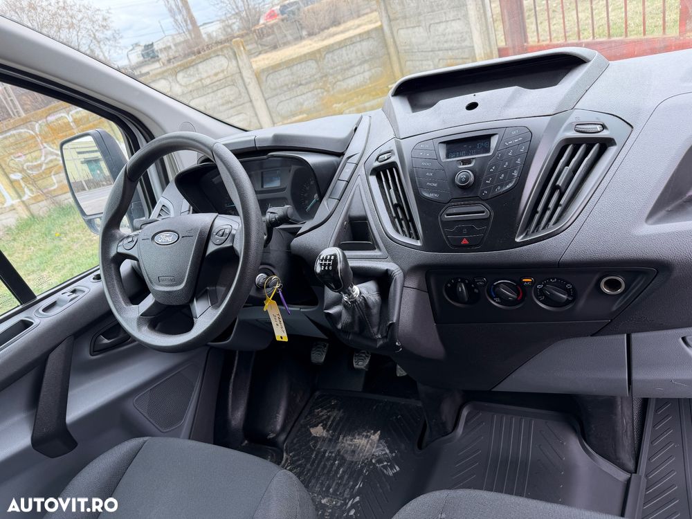 Ford Transit Custom - 9