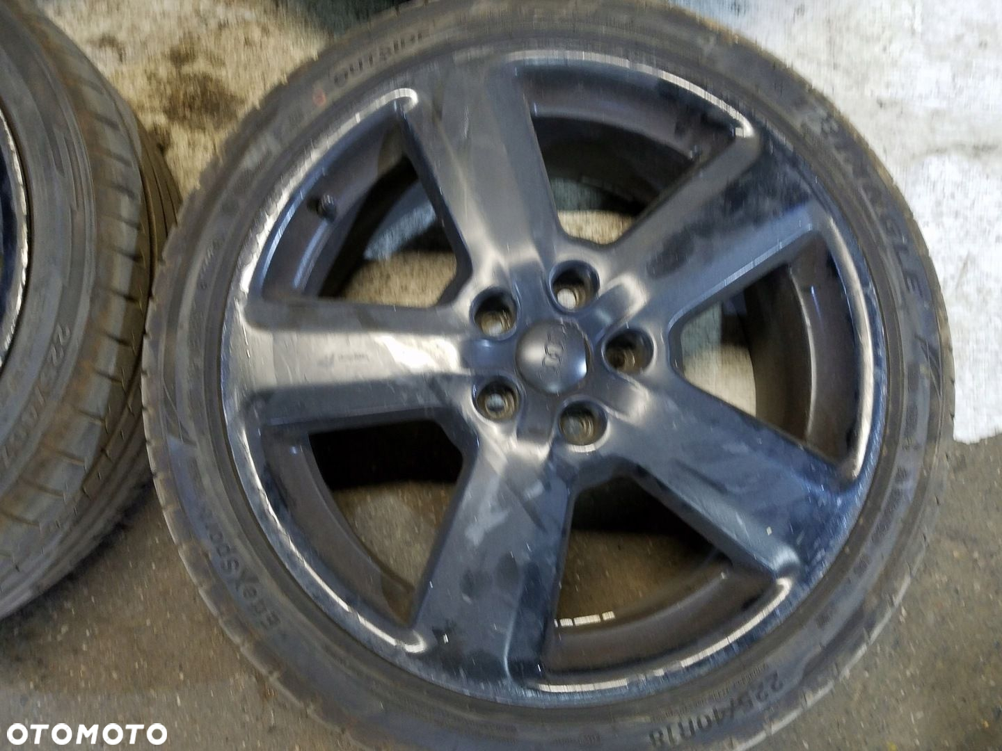 FELGI ALUMINIOWE ALUFELGI AUDI A3 8P R18 18 - 4