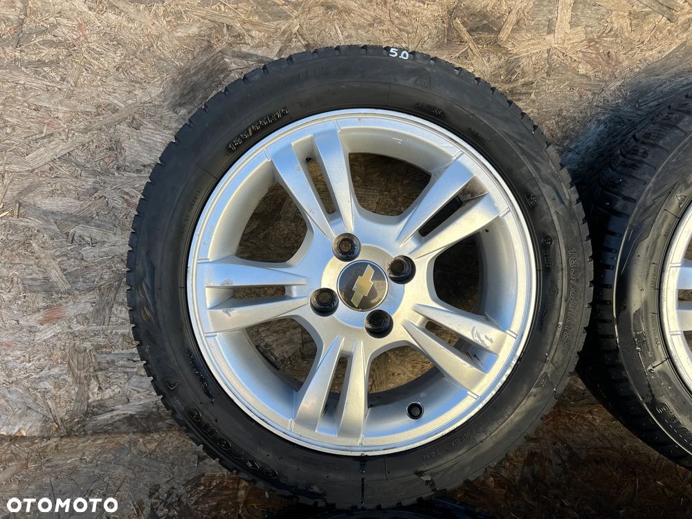 FELGI KOŁA KOMPLET CHEVROLET AVEO 15" 4x100 ET 45 - 4