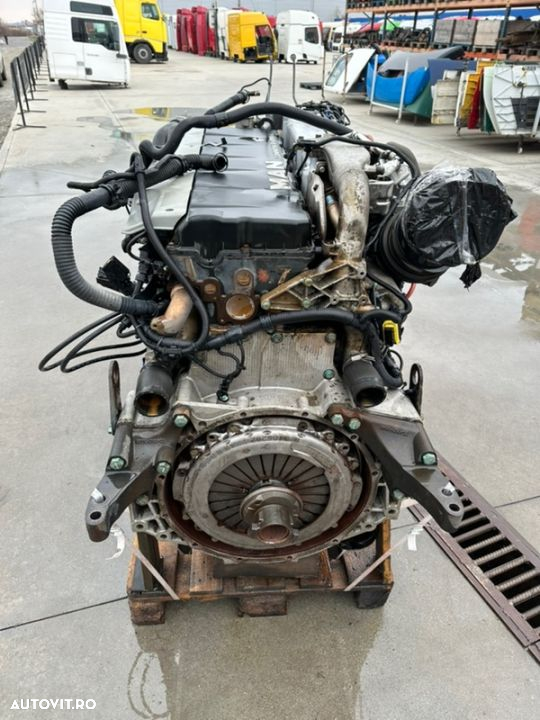 MOTOR MAN TGX EURO6 480 d2676lf45 - 3