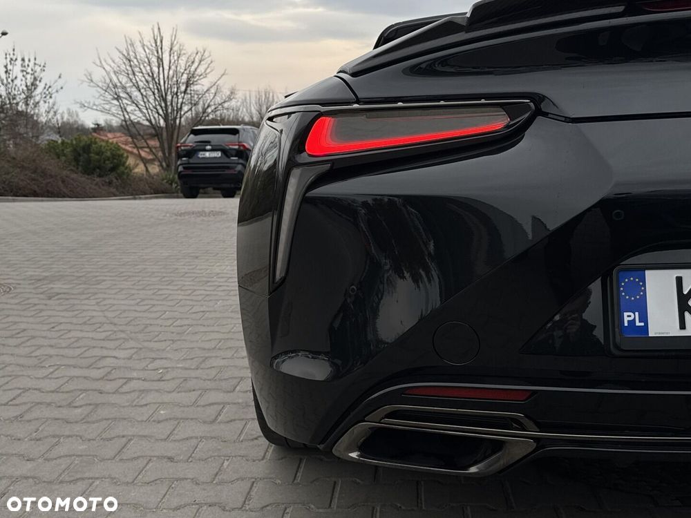 Lexus LC 500 Hokkaido - 14