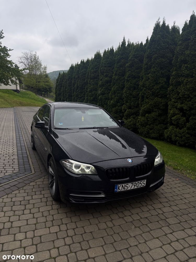 BMW Seria 5 518d Luxury Line - 4