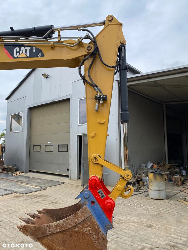 Caterpillar CAT 308D CR, 3700 MTH, 2 ŁYŻKI, KRÓTKI TYŁ, Z NIEMIEC, SUPER UTRZYMANA - 27