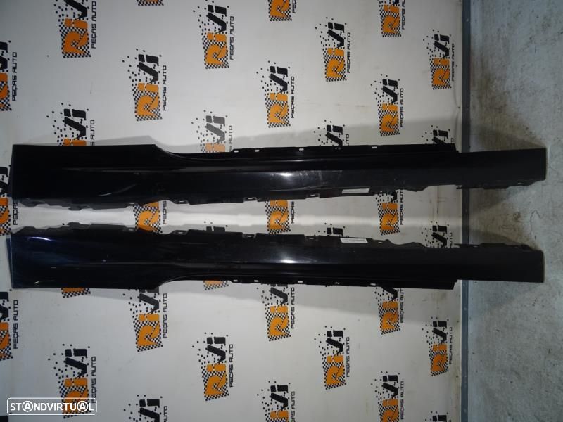 Embaladeiras / Saias BMW Serie 6 F12 / F13 Pack M - Coupe / Cabrio - Originais - 7