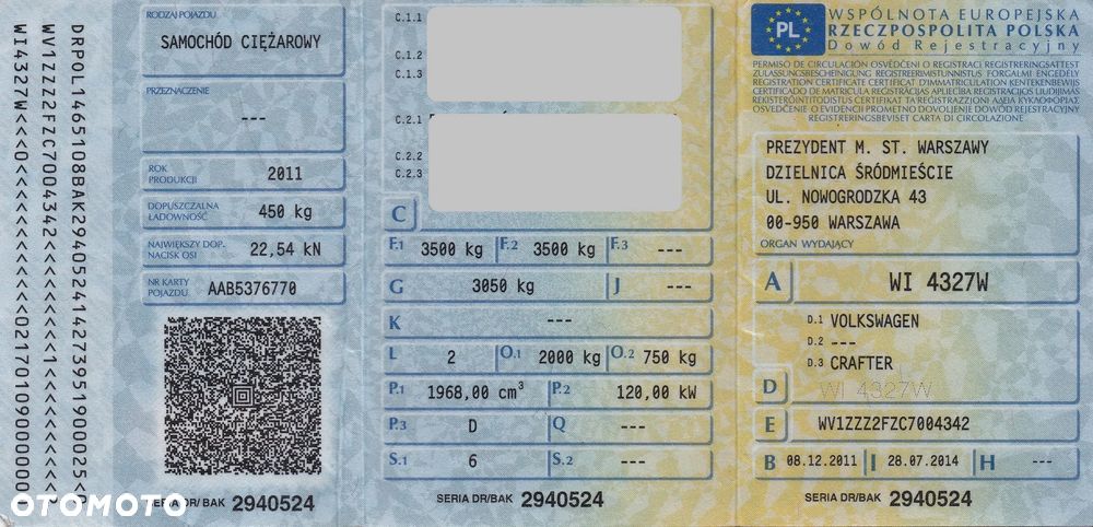 Volkswagen CRAFTER - 8