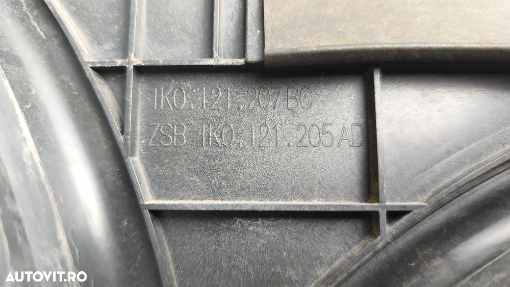 Electroventilatoare VW Passat B7 2.0 1k0121205ad 55D301602 - 1