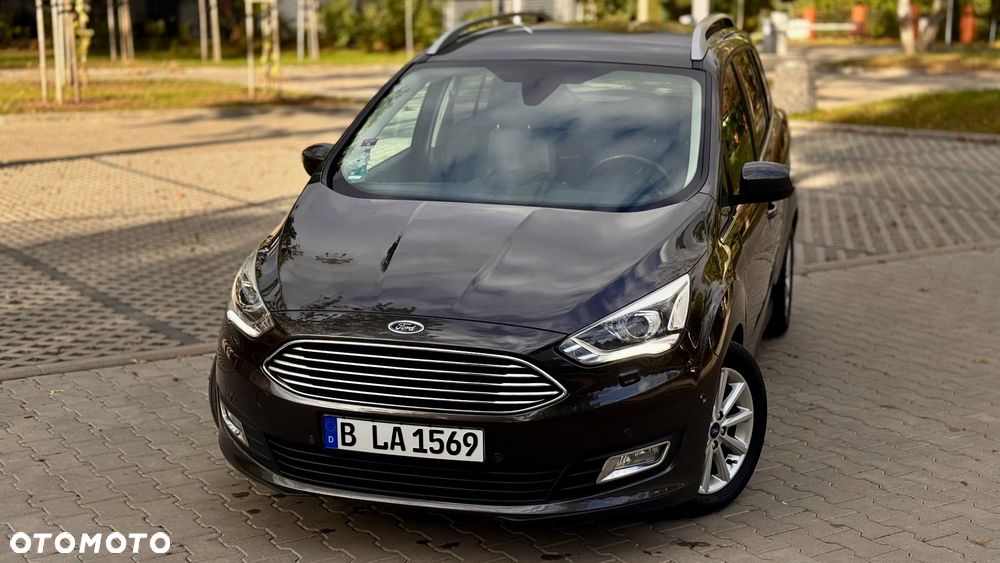 Ford Grand C-MAX 1.5 TDCi Start-Stopp-System Titanium - 20
