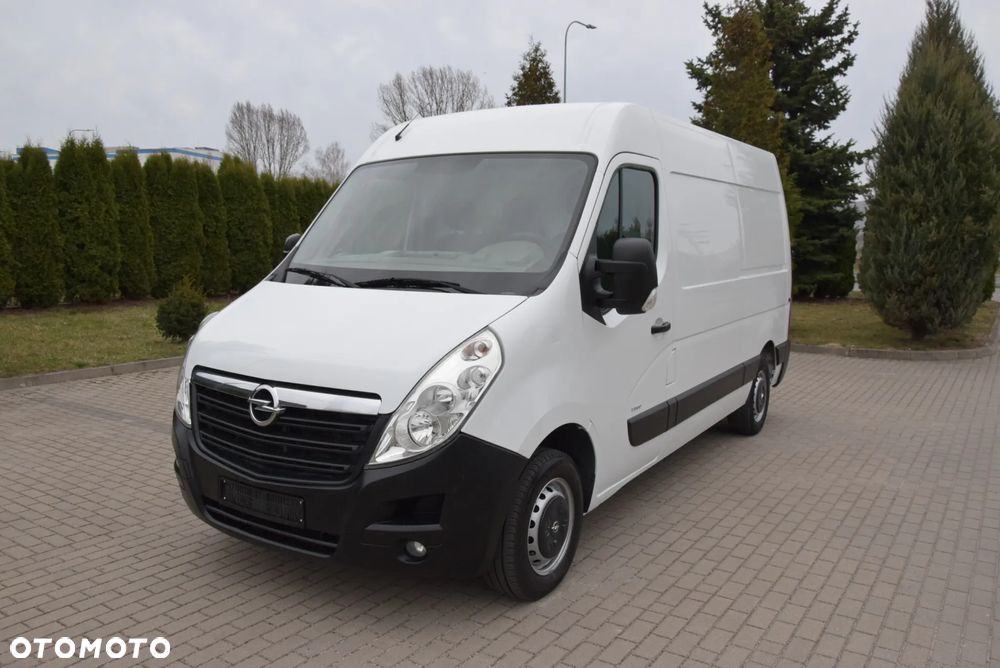 Opel MOVANO MASTER 2,3 CDTI 125KM L2H2 - 1