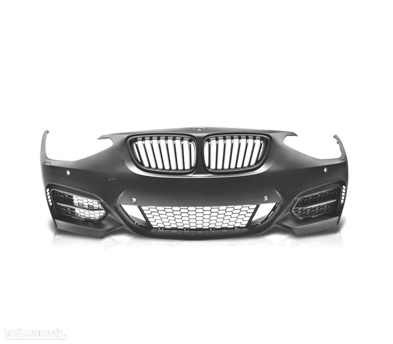 PARA-CHOQUES FRONTAL BMW F20 F21 LOOK M235 11-15 + GRELHAS - 6