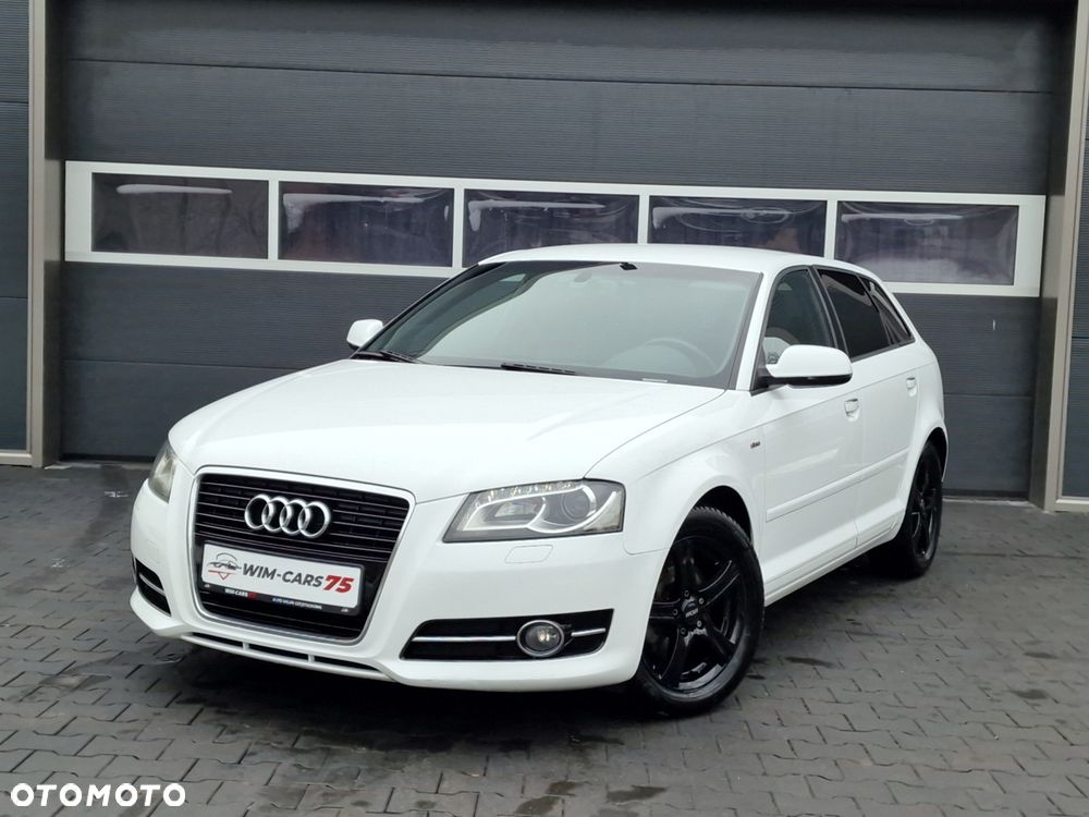 Audi A3 Sportback 2.0 TDI DPF S line Sportpaket - 1