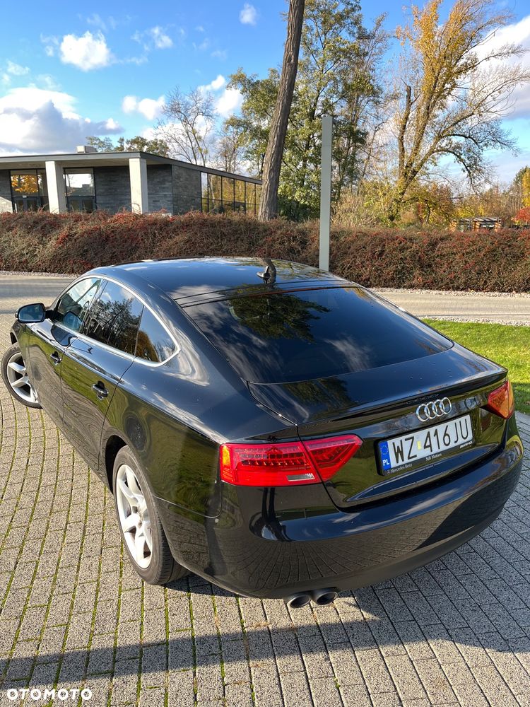 Audi A5 Sportback 2.0 TDI Multitronic - 4
