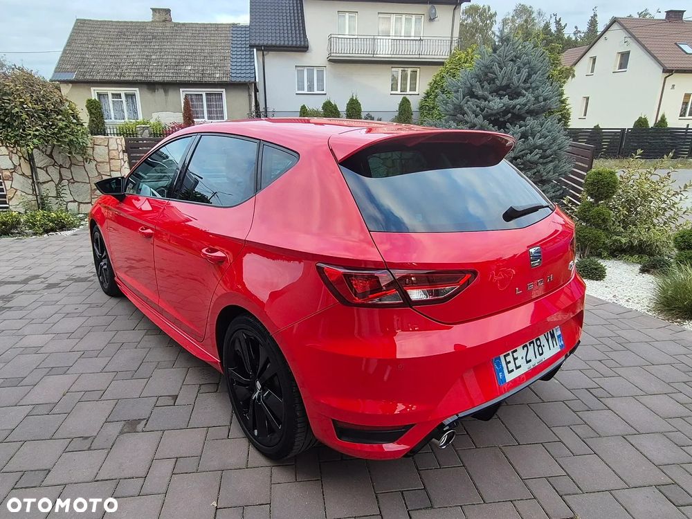 Seat Leon 1.8 TSI FR Black S&S - 3