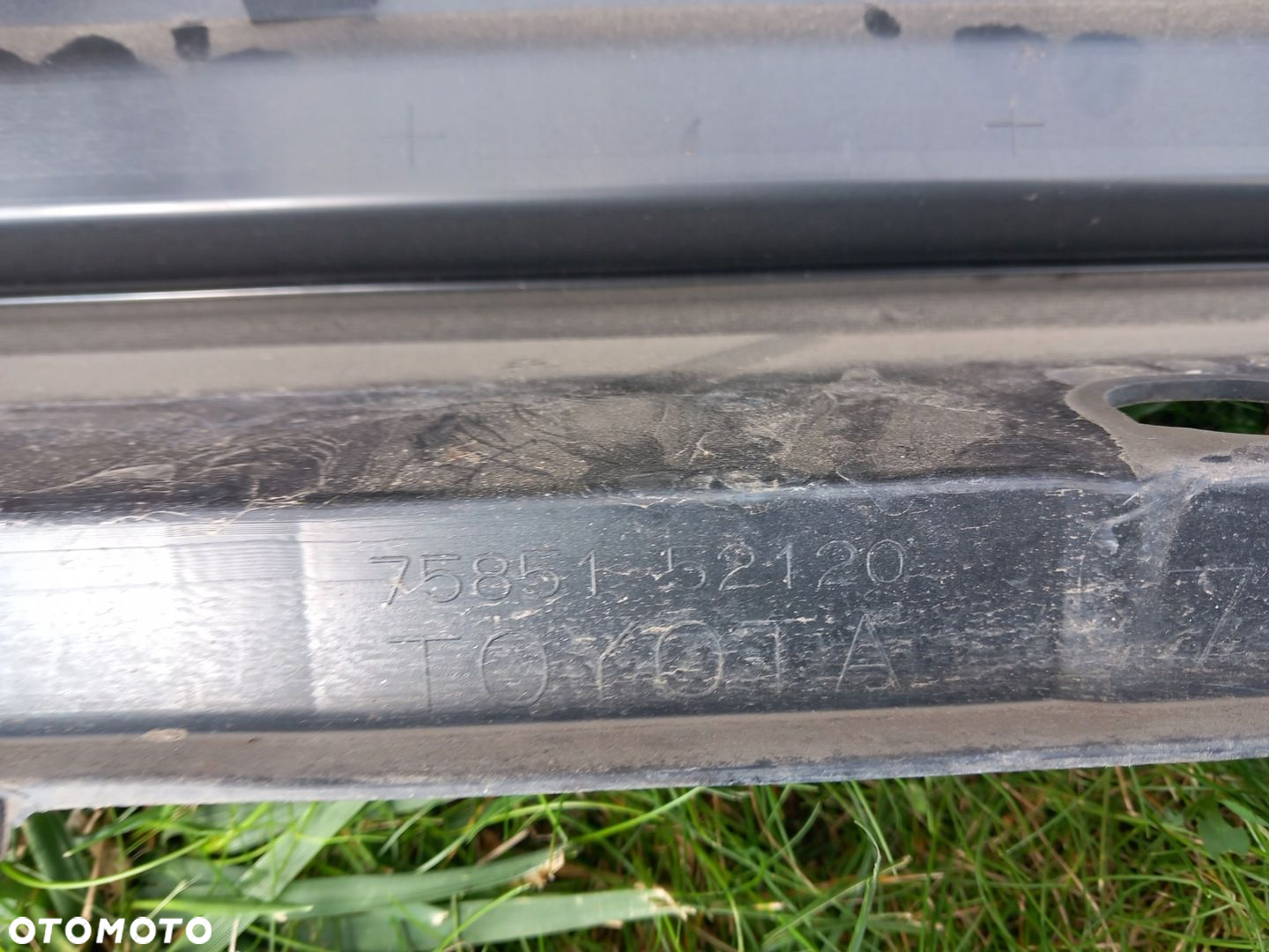 Listwa progowa prawa Toyota Yaris CROSS 20- XP210 ORG 75851-52120 - 9