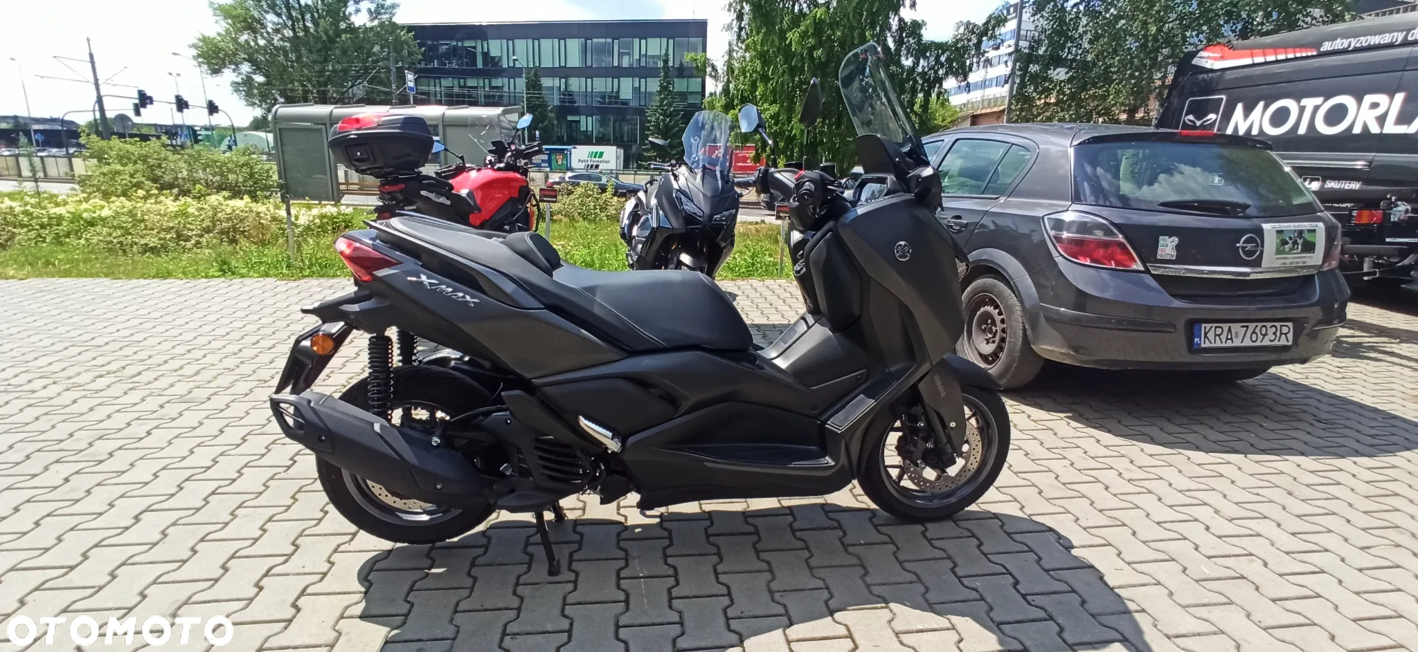 Yamaha X-max - 2