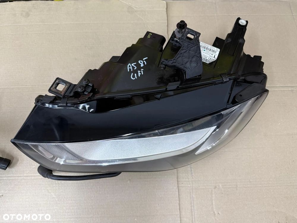 AUDI A5 8T LIFT LAMPY PRZÓD LEWA 8T4941003BB PRAWA 8T4941004BB KOMPLET - 10