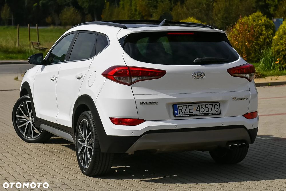 Hyundai Tucson 1.6 Turbo 2WD Passion Plus - 5
