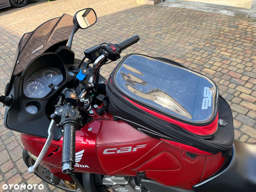 Honda CBF - 6