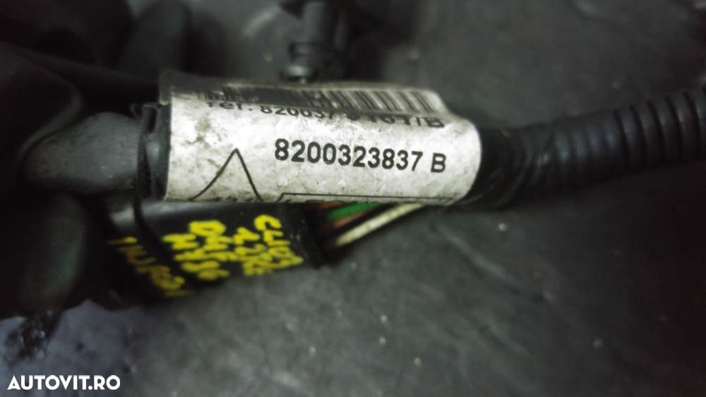instalatie electrica injectoare 1.2 b tce d4fh786 renault clio 3  dupa 2007 8200323837b - 2