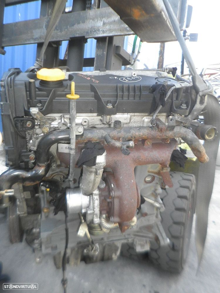 Motor Z19DT SAAB 93 SW 2006 1.9TID 120CV 5P PRETO - 3