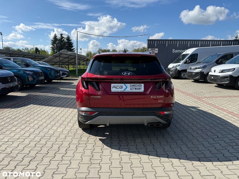 Hyundai Tucson 1.6 T-GDi 48V Platinum 4WD DCT - 6
