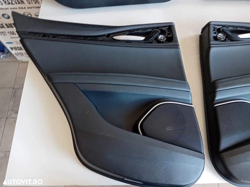 Fata Tapiterie Usa Din Piele Alfa Romeo Stelvio 2017-2022 Volan Stanga Impecabile - 7