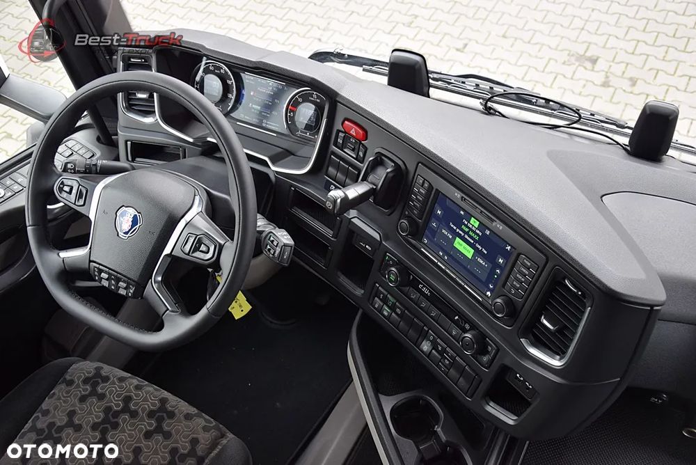 Scania R450  / 4 PODUSZKI TYŁ  / KLIMA POST. / VIRTUAL COCPIT / STANDARD RAMA - 30