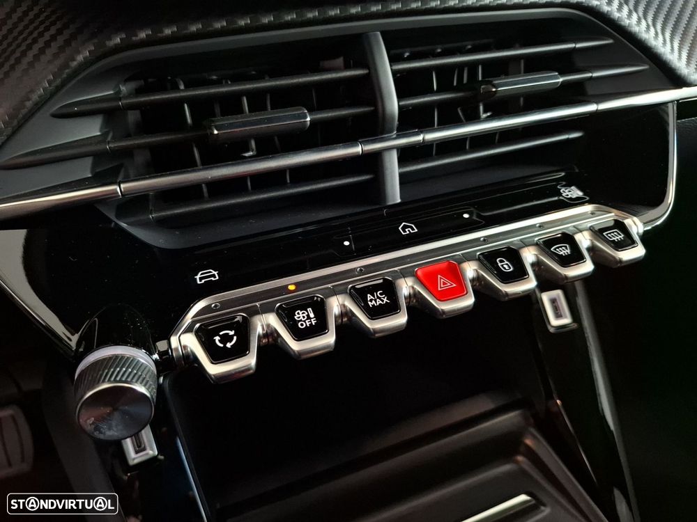 Peugeot e-208 51 kWh Allure — fotografia 18