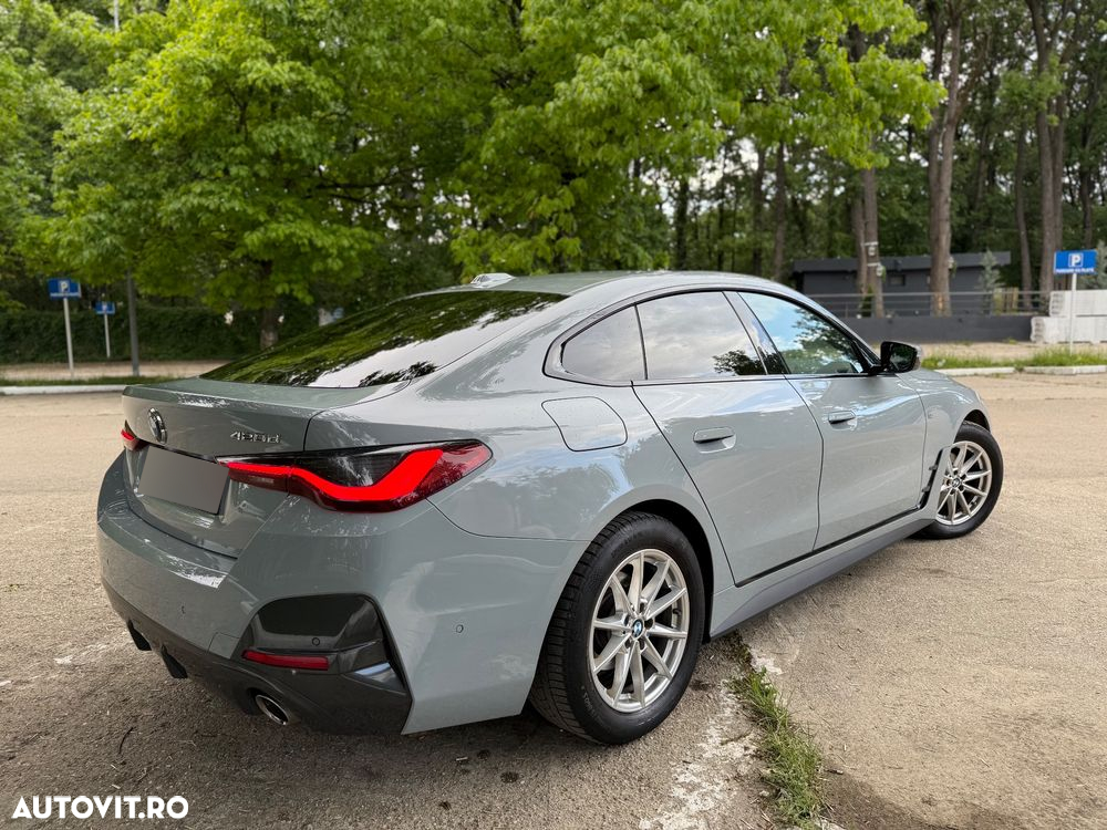 BMW Seria 4 420d Gran Coupe M Sport - 7