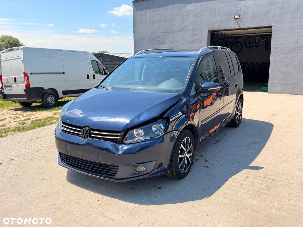 Volkswagen Touran 1.6 TDI DPF BlueMotion Technology DSG Highline - 3