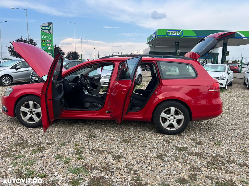 Volkswagen Passat 1.6 TDI BlueMotion Technology Trendline - 4