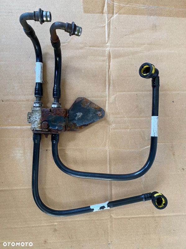 termostat skrzyni z przewodami oleju iveco daily hi matic 5801776950 - 1